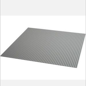 LEGO Baseplate Gray